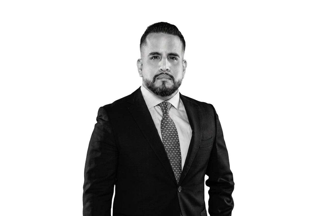 Retrato de Javier Vásquez Palacios